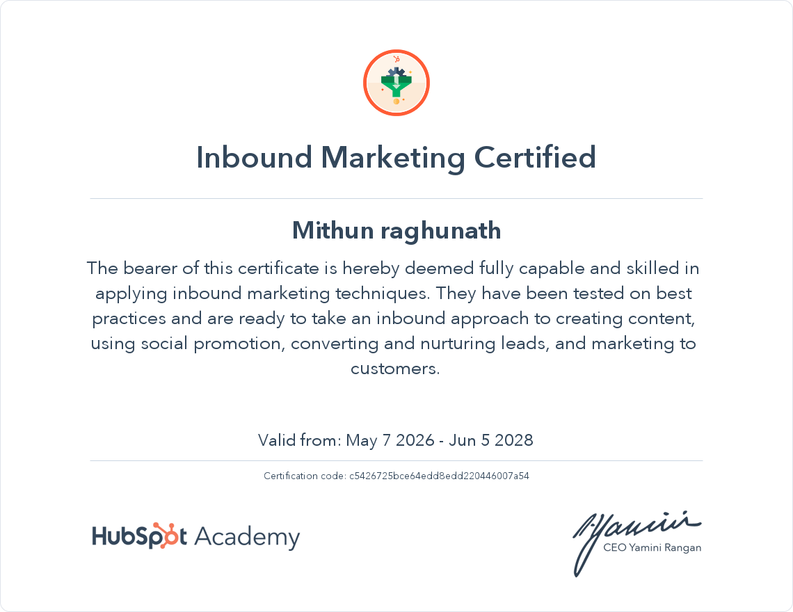 inbound marketing